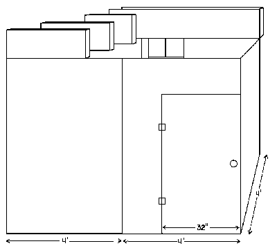 Basement storage
